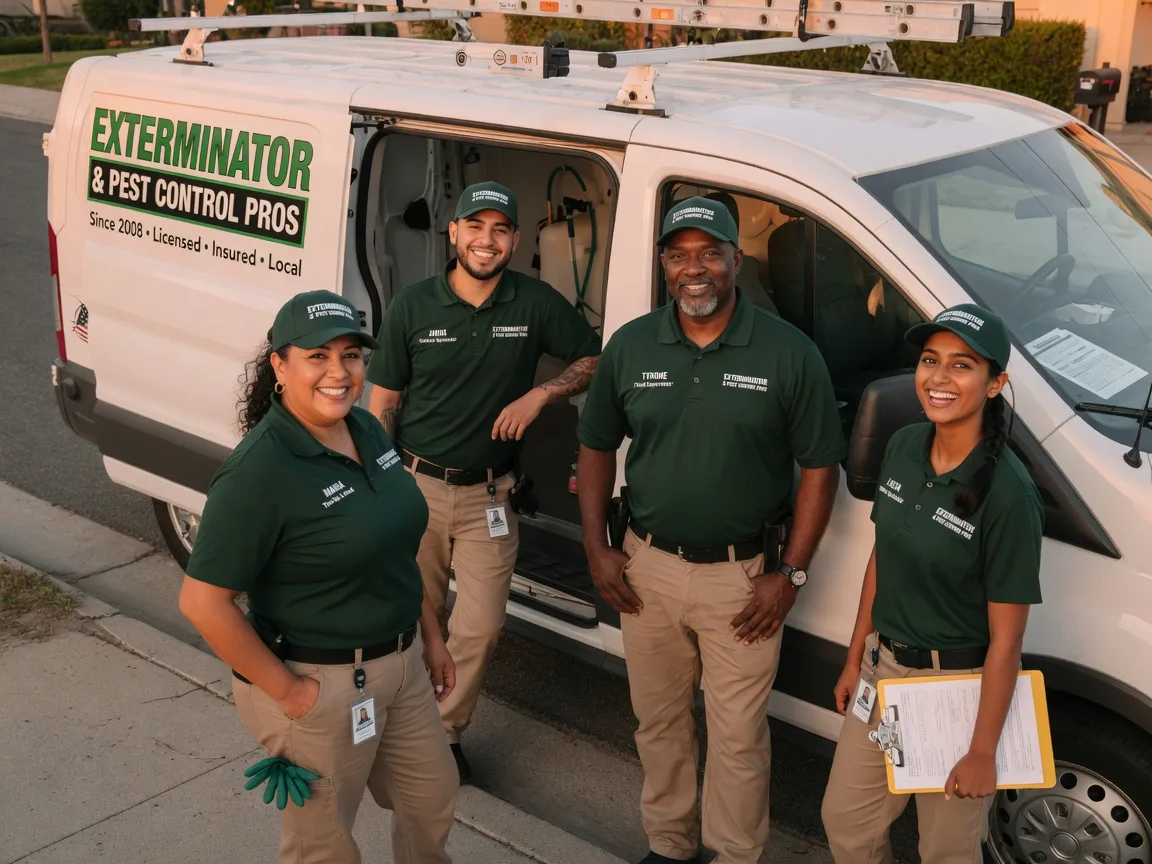 Emergency Pest Control company in Stewartville, MN